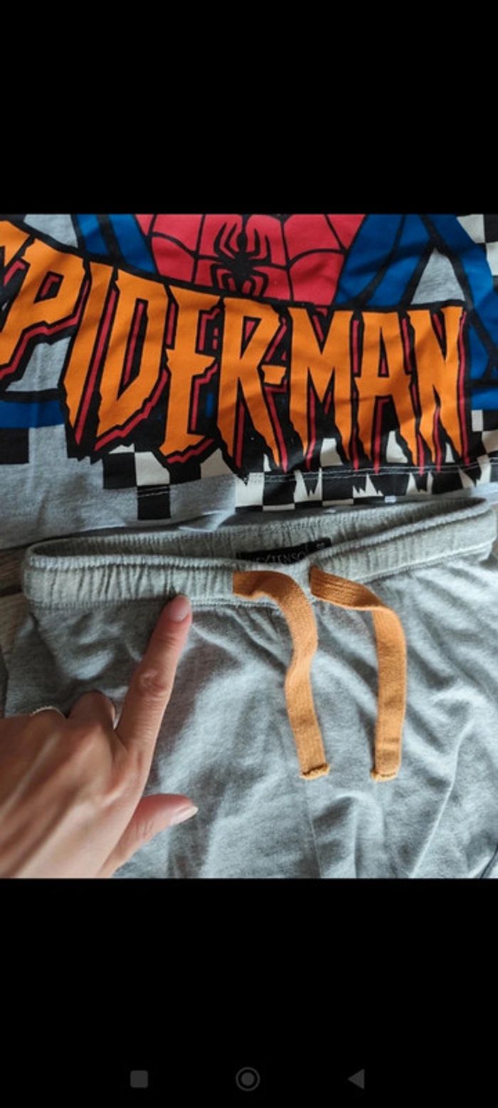 Magnifique pyjama manches longues spiderman 🤟 - photo numéro 3