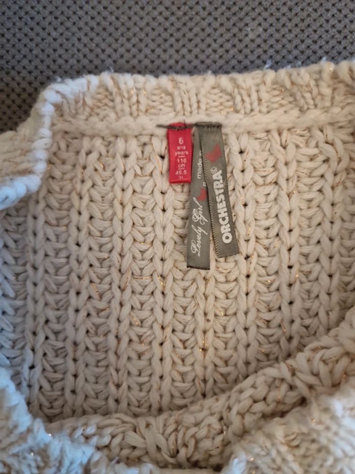 Pull fille - photo numéro 3