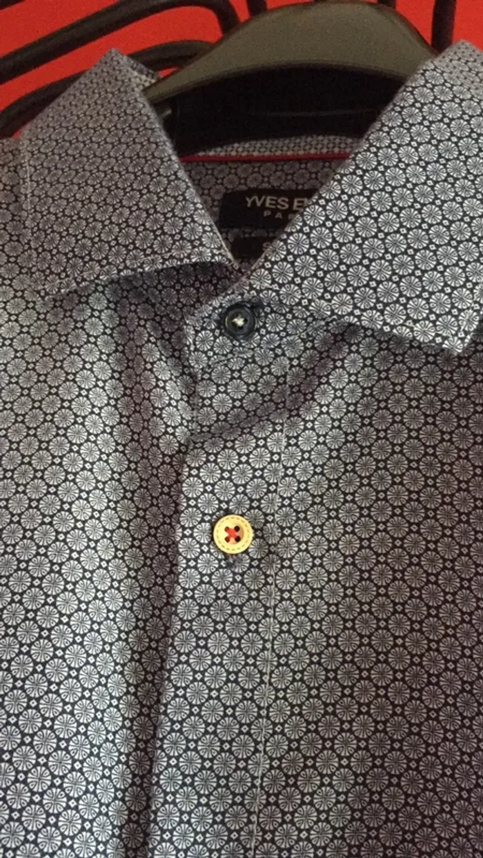 Chemise Yves Enzo ( Slim fit) - photo numéro 4