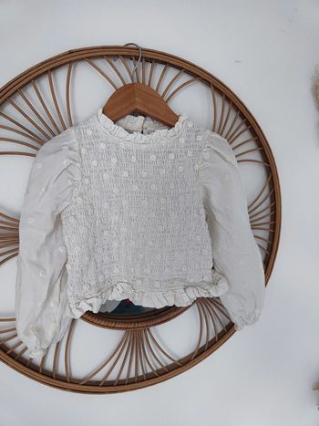 Blouse blanche