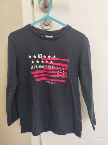 Tee-shirt manches longues TAO garçon 5 ans