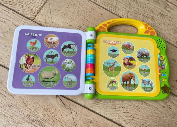Imagier des 100 animaux interactif - photo numéro 2
