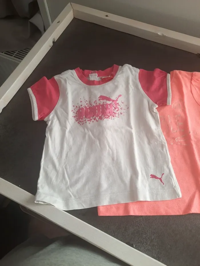 3 tee-shirt 18 mois. - photo numéro 2