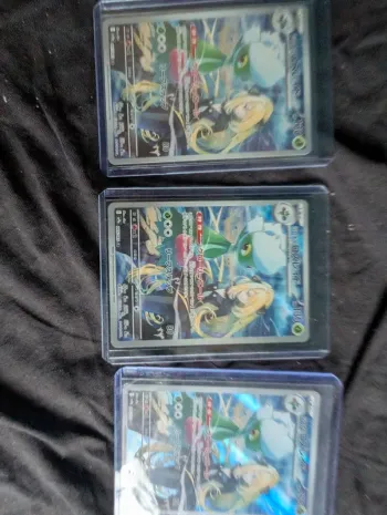 Pokemon Cynthia's Roserade 065/063 AR - SV9A Heat Wave Arena