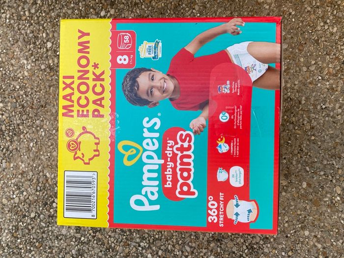 Pampers t 8