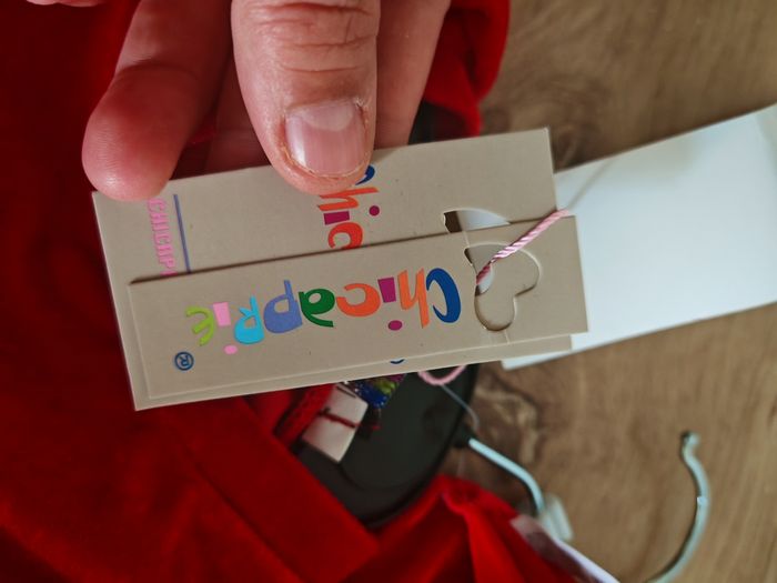 Robe de Noël fille, taille 6 mois, Chicaprie - photo numéro 5