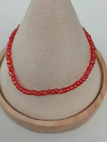 Bracelet perles de rocaille – tendance bohème chic