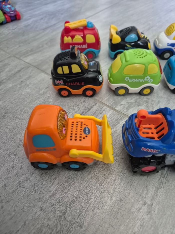 Voiture tut tut bolide de VTech - photo numéro 2