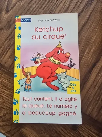 Ketchup au cirque