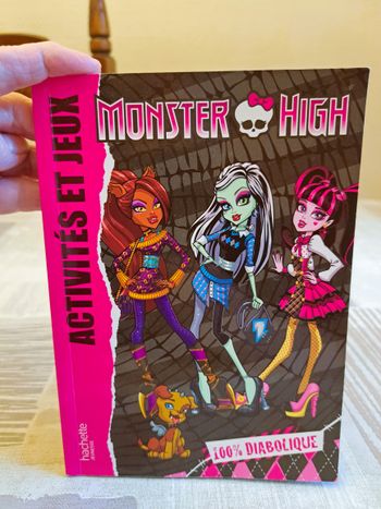 Monster High - Livre activités et jeux