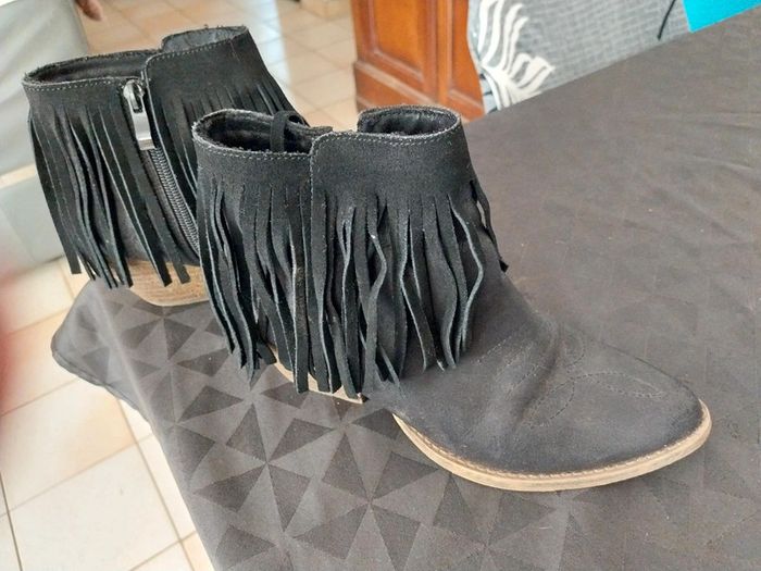 Bottines à franges - photo numéro 2