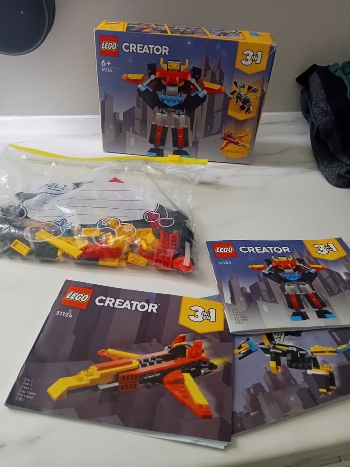 Lego 31124 robot dragon avion - photo numéro 1