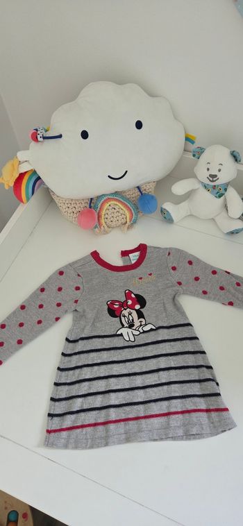 Robe Minnie 9 mois