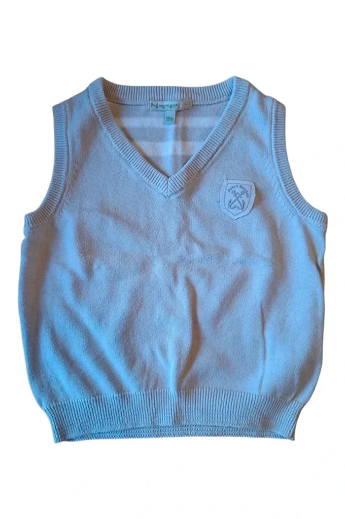 Lot 3 gilets sans manche 18 mois - photo numéro 4