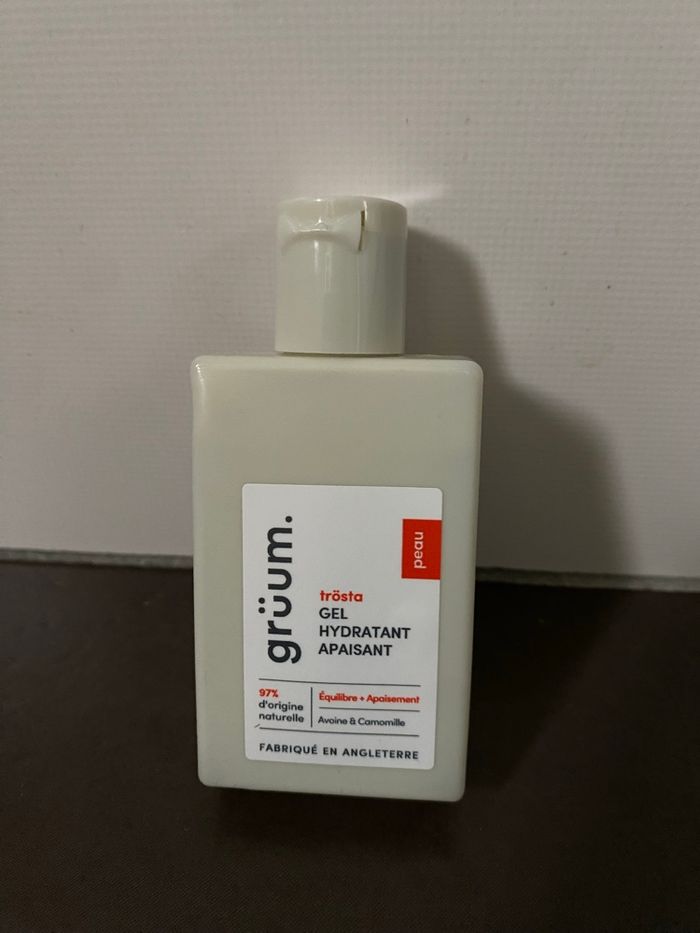 Gel hydratant apaisant