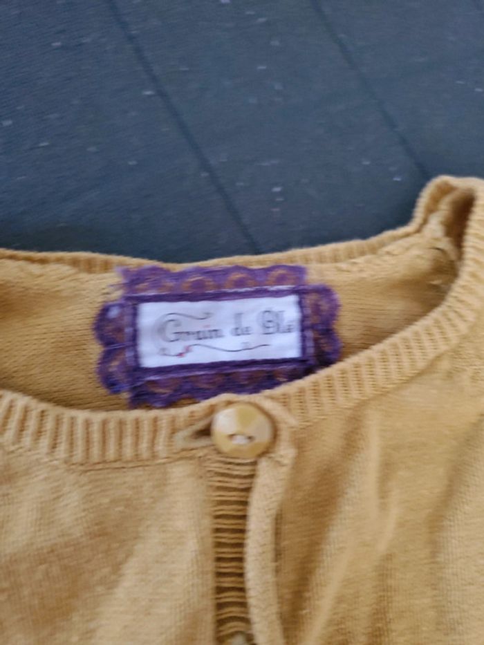 Veste grain de blé - photo numéro 2