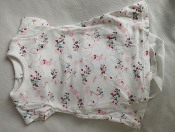 Robe body petit bateau 3 mois