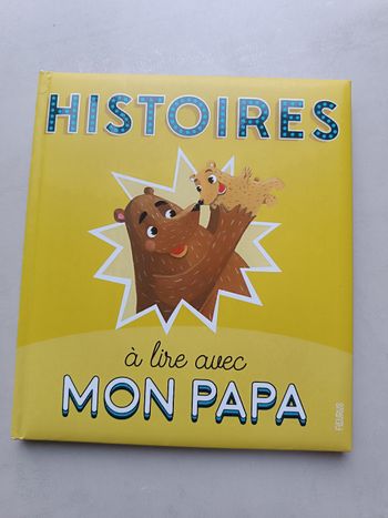 Histoires à lire avec mon papa