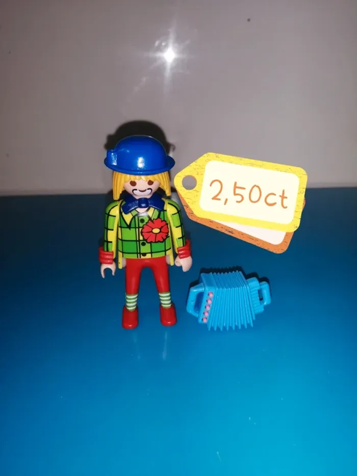 Thème* personnage & accessoires / clown - gymnastique - photo numéro 7