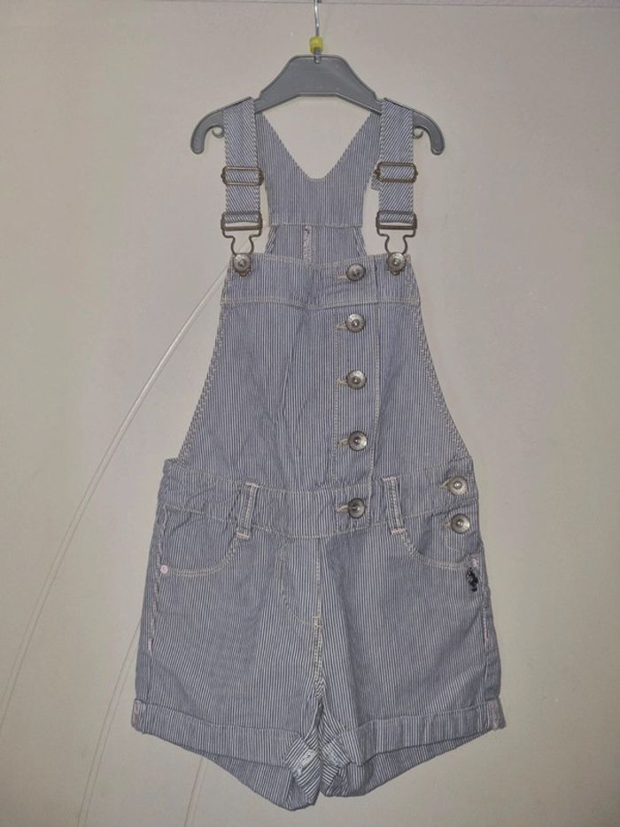 Salopette short neuve Esprit 9 ans