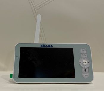 Moniteur parent écran de babyphone Beaba Zen Premium. Neuf avec étiquette.