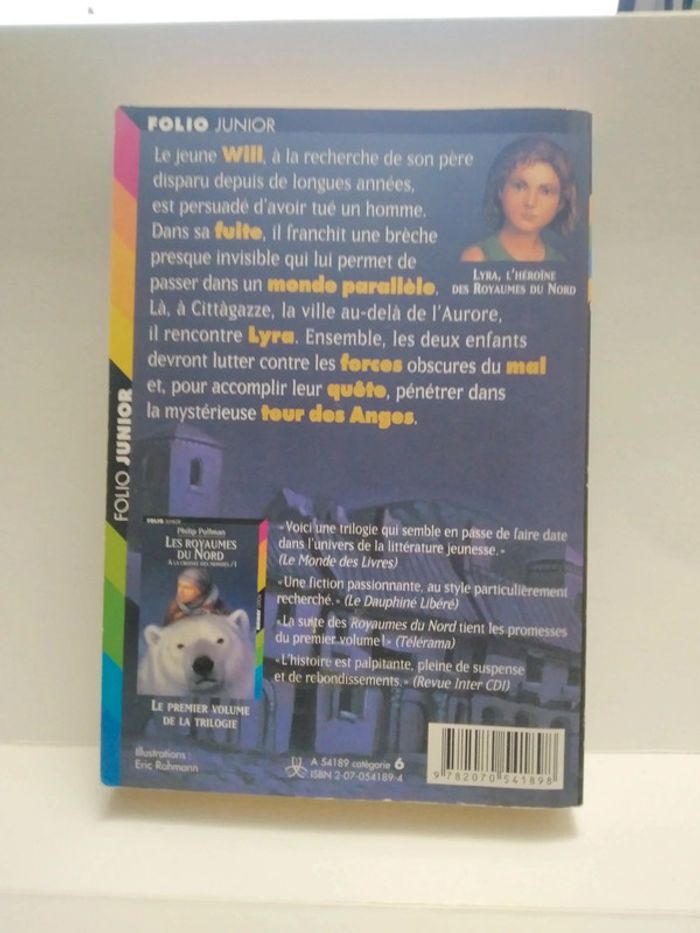 A la croisée des mondes Tome 2 - photo numéro 2