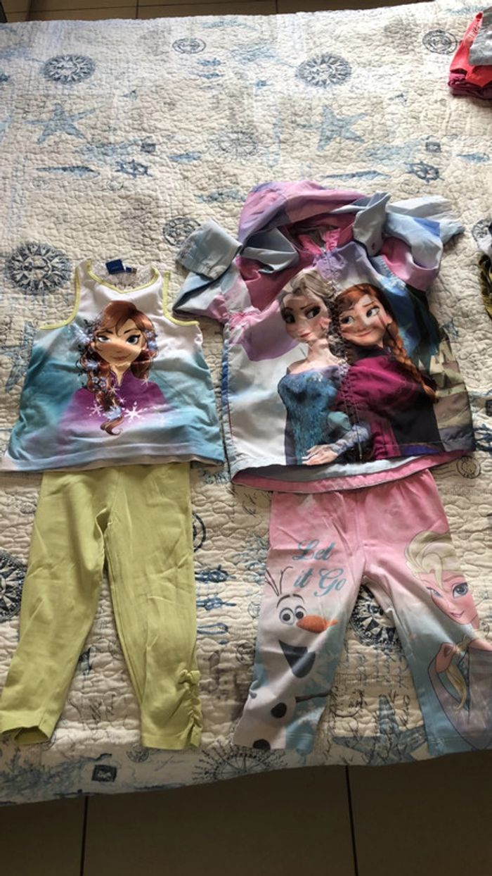 ensemble reine des neiges 6 ans