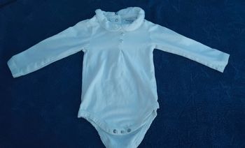 Bodi Bouchara 12 mois