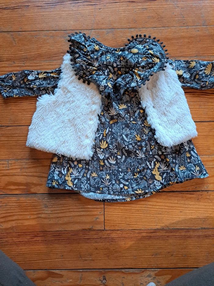 Ensemble tunique gilet