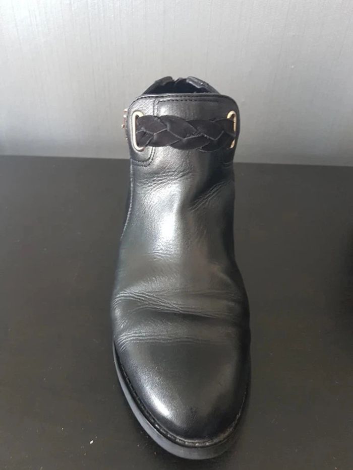 Bottines bi matières San marina 38 - photo numéro 5