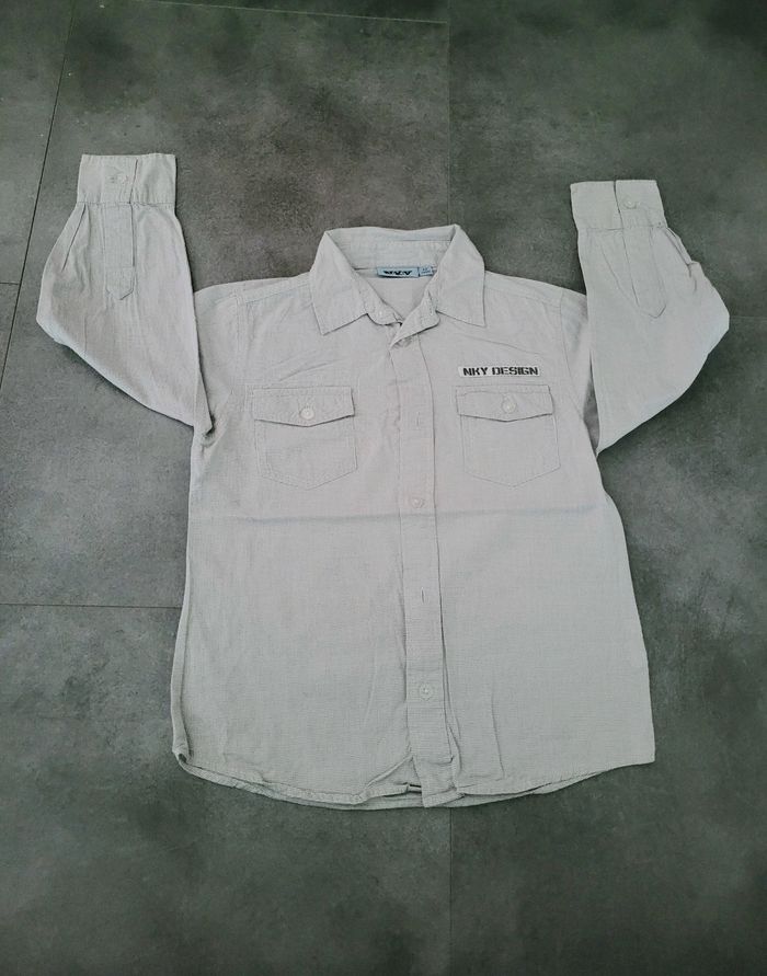 Garçon (taille 6 ans) : chemise élégante - photo numéro 4