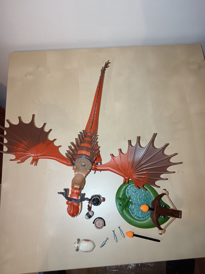 Dragon playmobil kroquefer - photo numéro 4