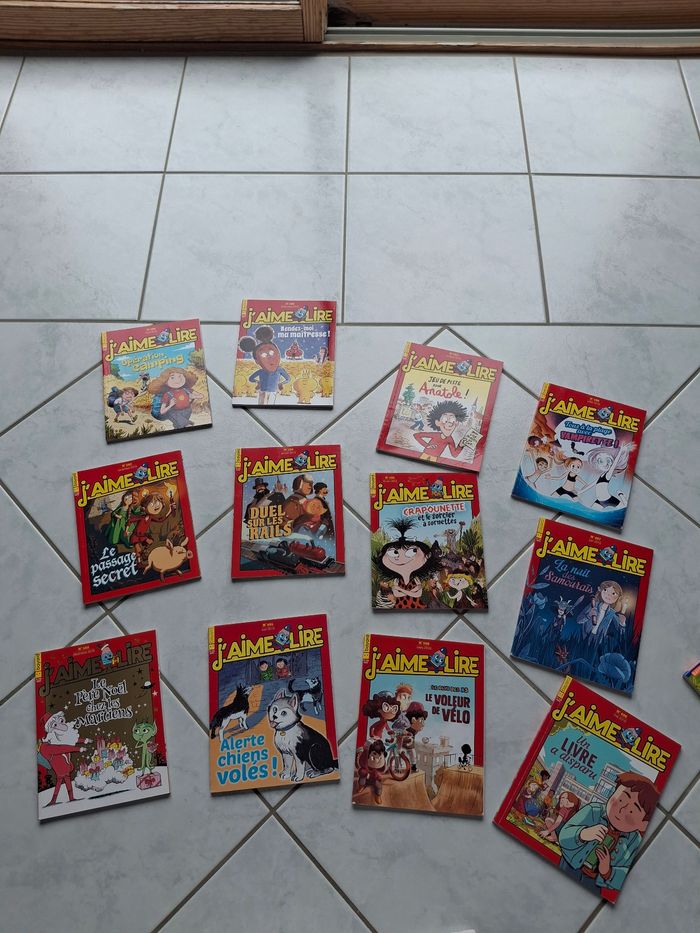Livres "j’aime lire"