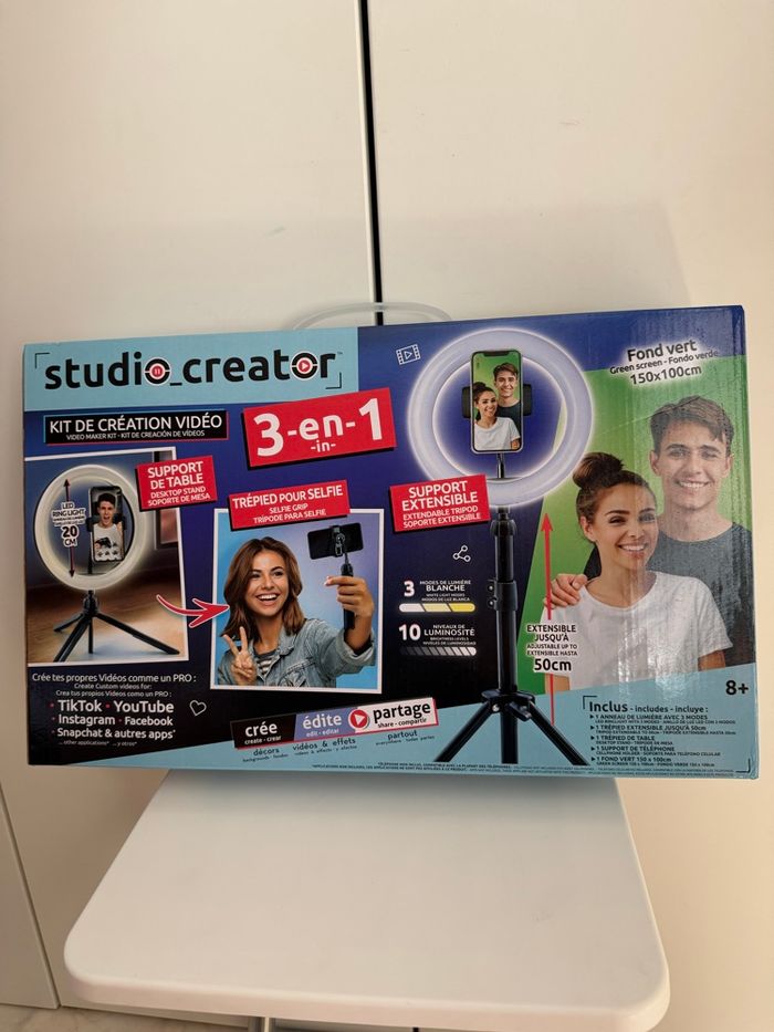 Kit création studio creator de luxe