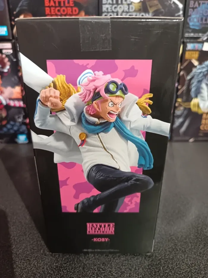 One Piece Battle Record Collection Koby - photo numéro 3