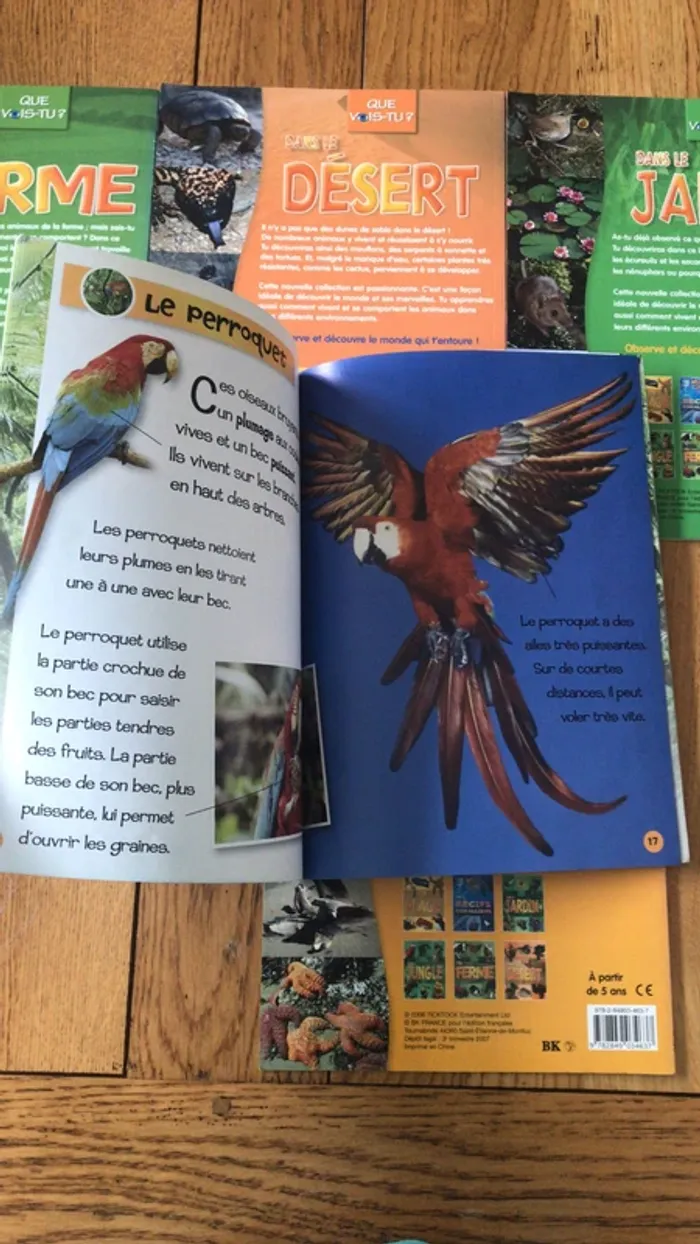 lot de livre sur les animaux - photo numéro 7