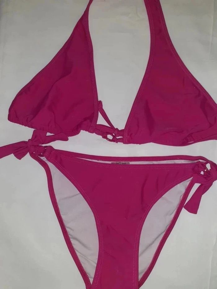 Maillot de bain rose