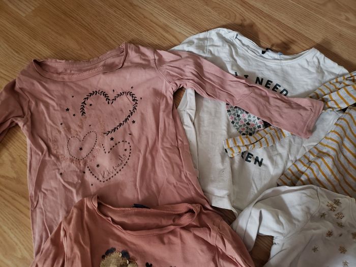 Lot tee shirt manche longue - photo numéro 3