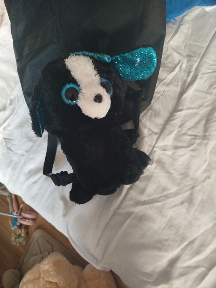 Peluche sac a dos