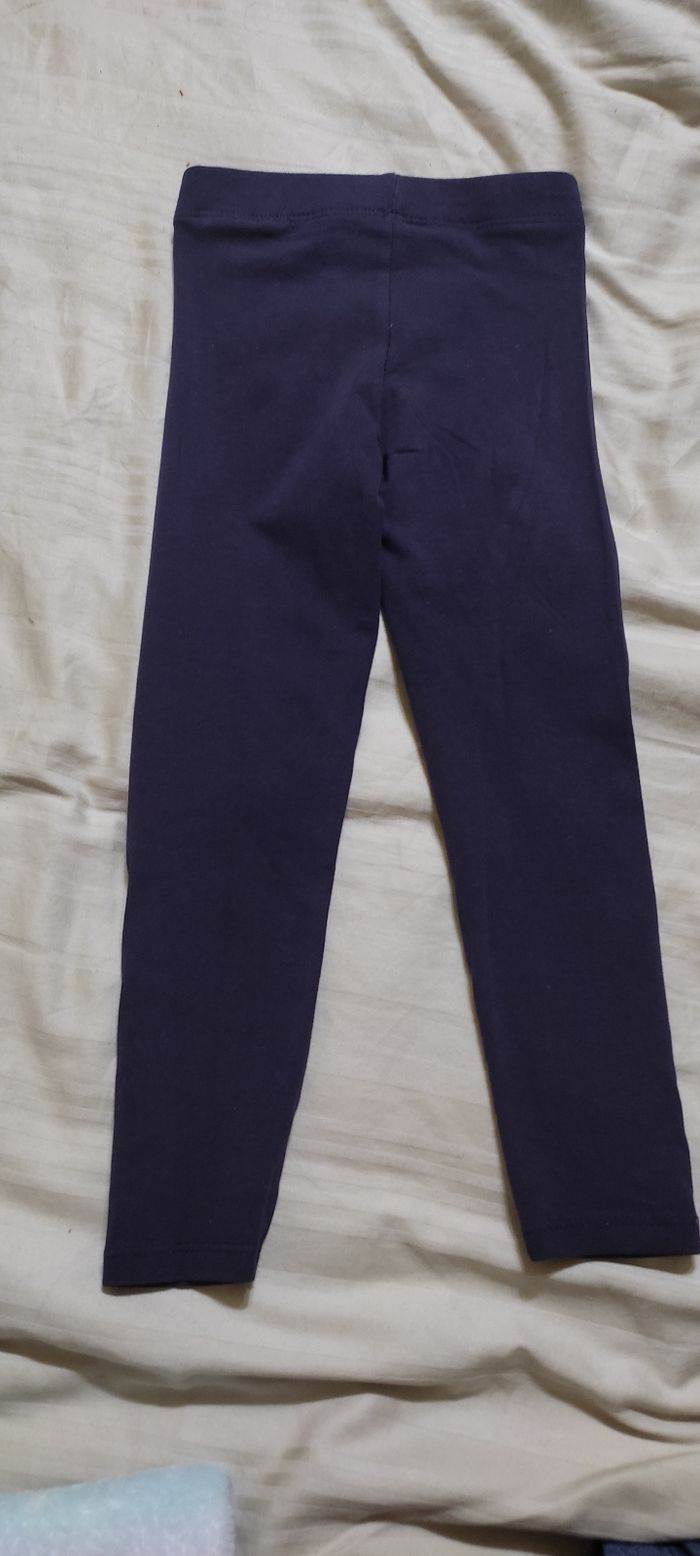 Legging bleu marine - photo numéro 2