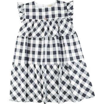 Robe à manches courtes 4 ans en coton Wedoble