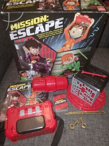 Mission escape complet