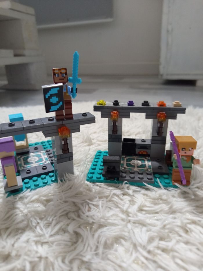 Lego univers Minecraft