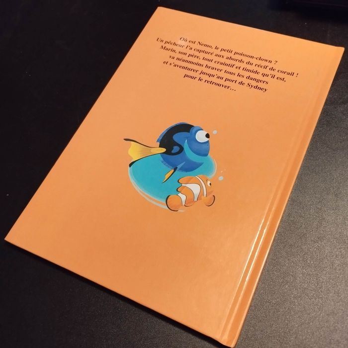 Livre enfant Disney Club du livre nemo - photo numéro 3