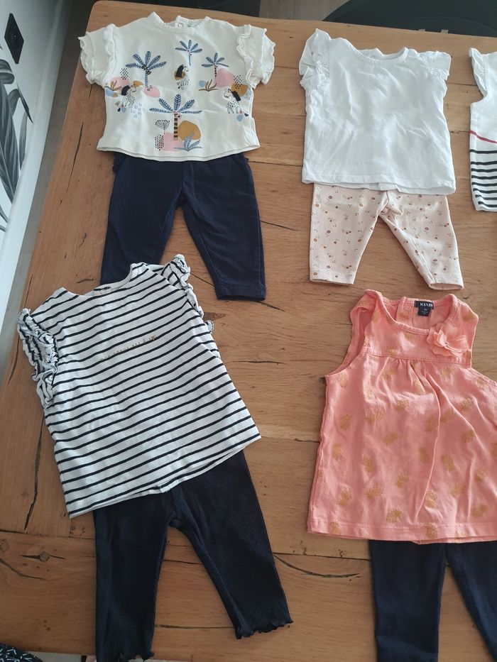 Lot ensemble fille 3 mois - photo numéro 5