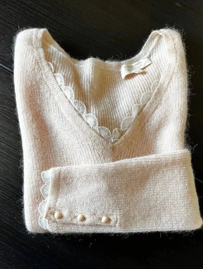 Pull Nicky super kid mohair baby alpaga - photo numéro 2