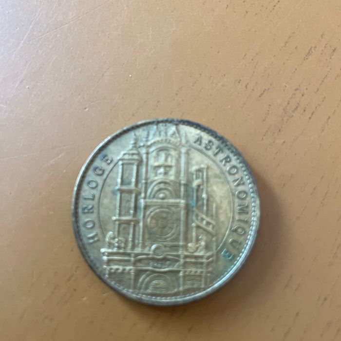 Médaille Notre dame de Strasbourg - photo numéro 2