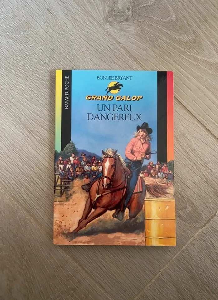 Livre grand galop : un pari dangereux