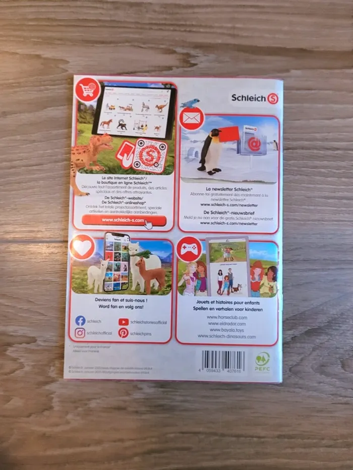 Lot de 3 magazines Schleich - photo numéro 11