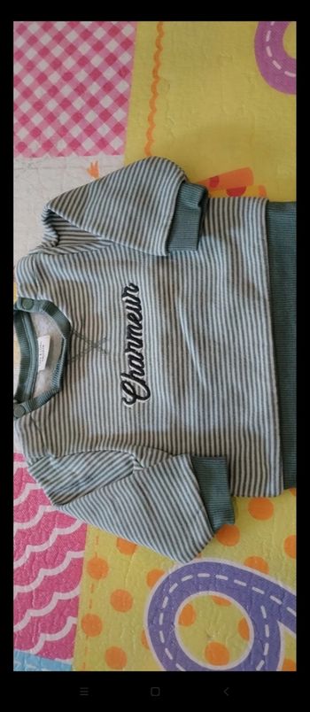 Sweat bébé garçon 3 mois